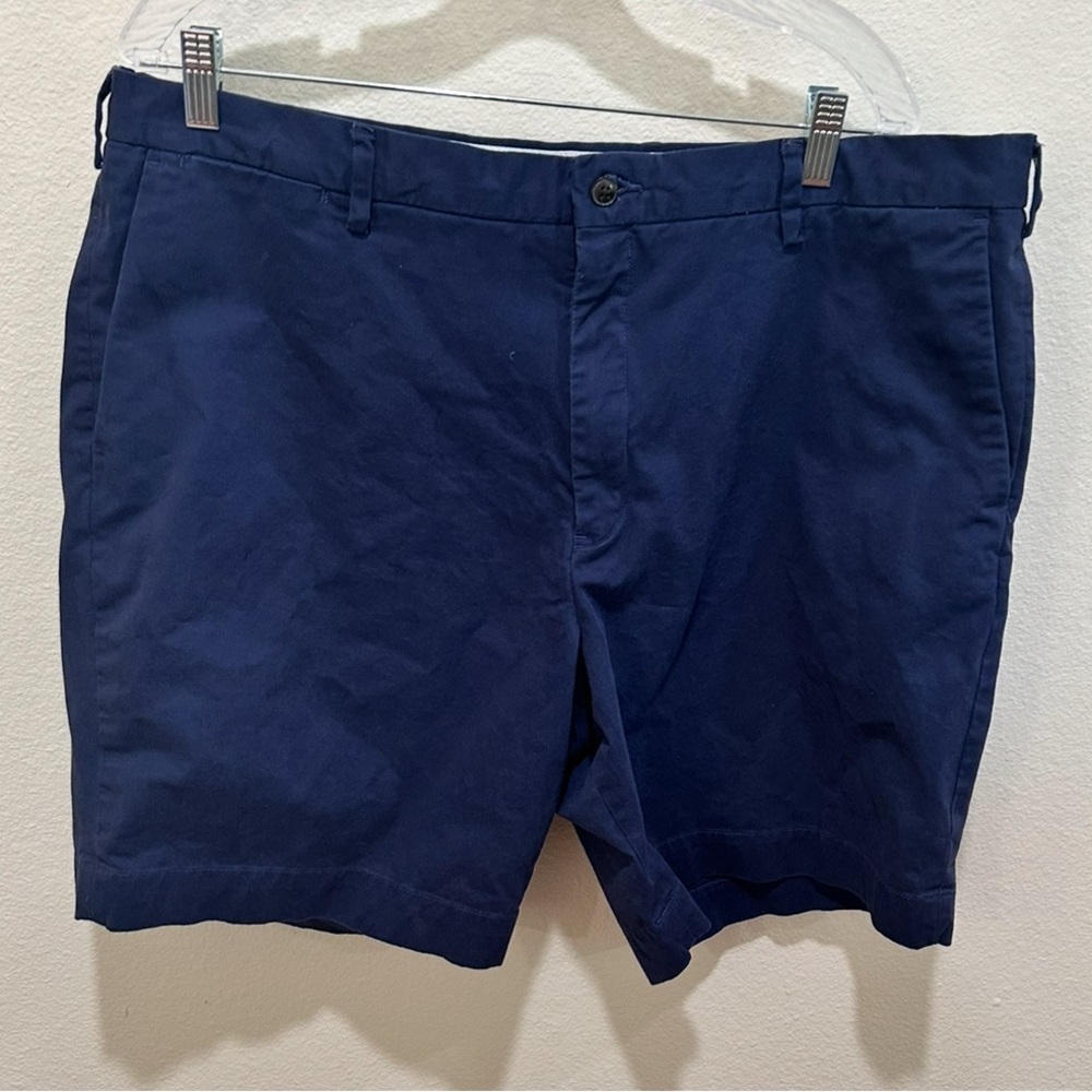 Ralph Lauren‎ Classic Blue Flat Front Shorts size men’s 40